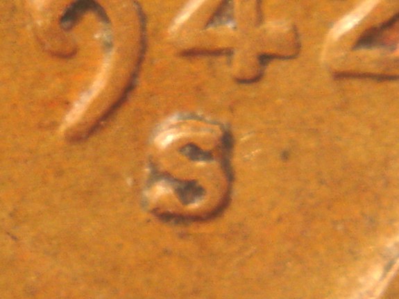 1942-S-Cent-With-A--Possible-MMS-002-1917-To-1941-Mintmark.